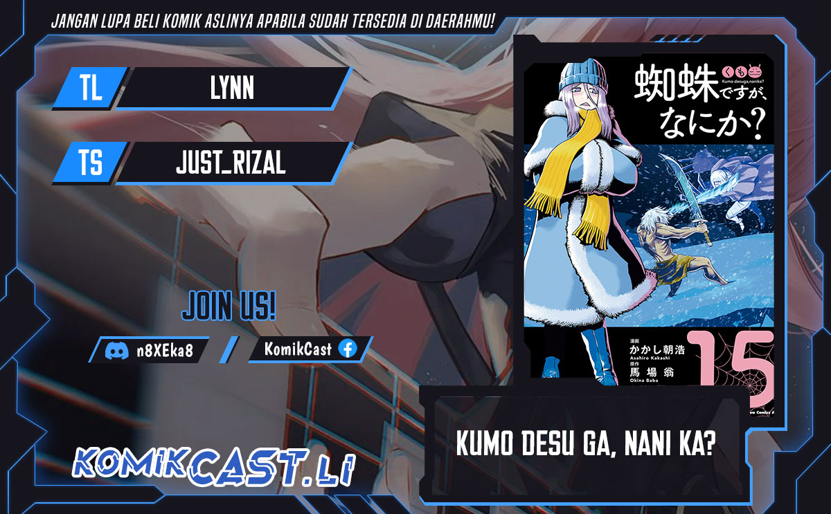 Kumo desu ga, Nani Ka? Chapter 74.2 Bahasa Indonesia